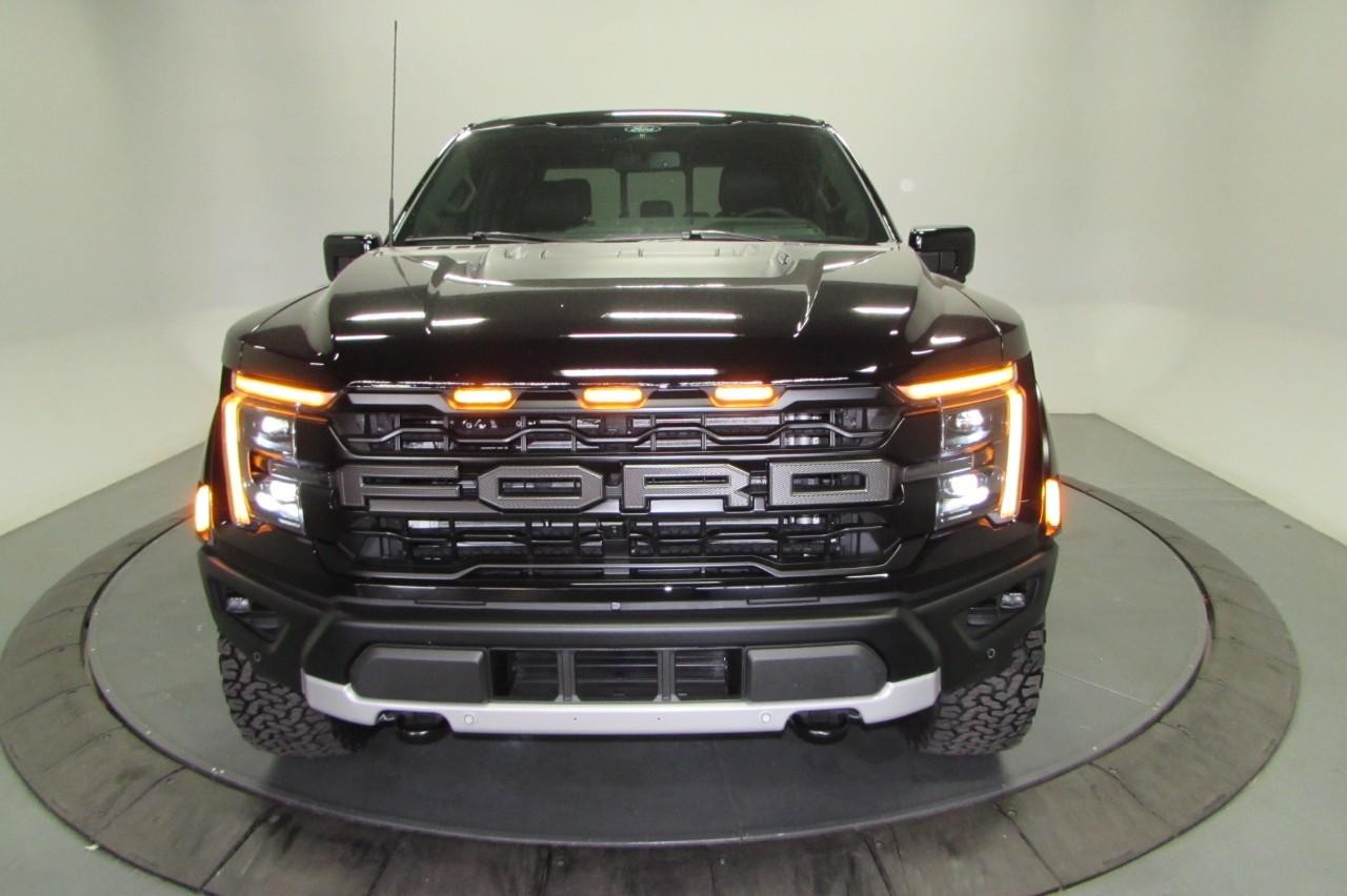2025 Agate Black Metallic Ford F-150 Raptor 4X4 Truck