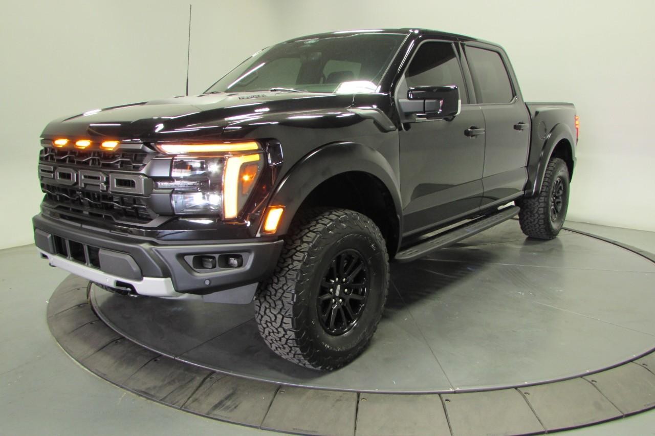 2025 Agate Black Metallic Ford F-150 Raptor 4X4 Truck