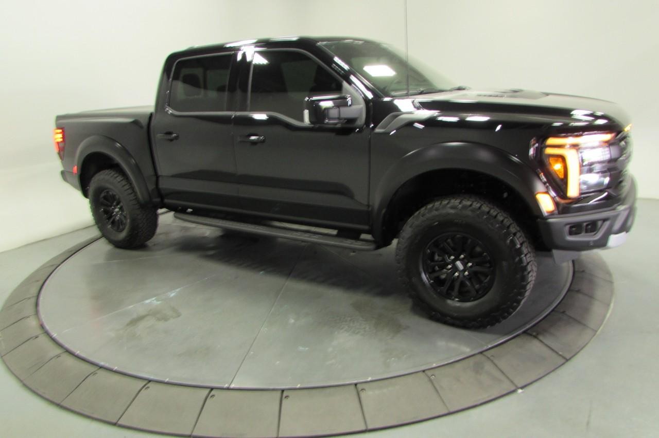 2025 Agate Black Metallic Ford F-150 Raptor 4X4 Truck