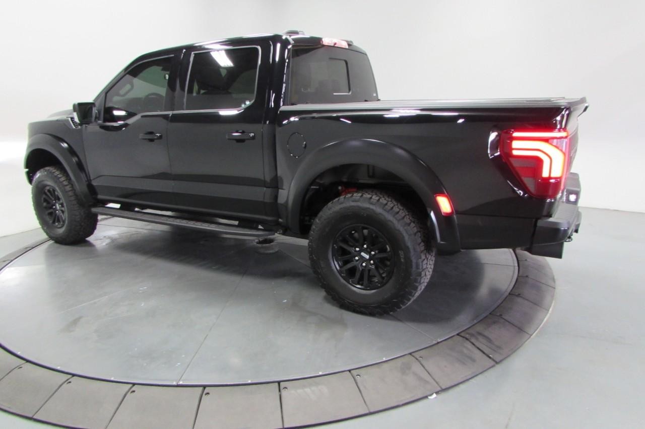 2025 Agate Black Metallic Ford F-150 Raptor 4X4 Truck