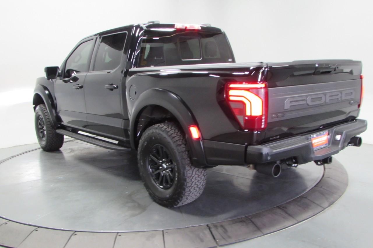 2025 Agate Black Metallic Ford F-150 Raptor 4X4 Truck