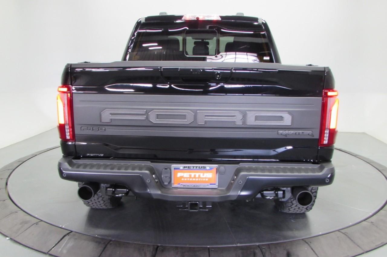 2025 Agate Black Metallic Ford F-150 Raptor 4X4 Truck