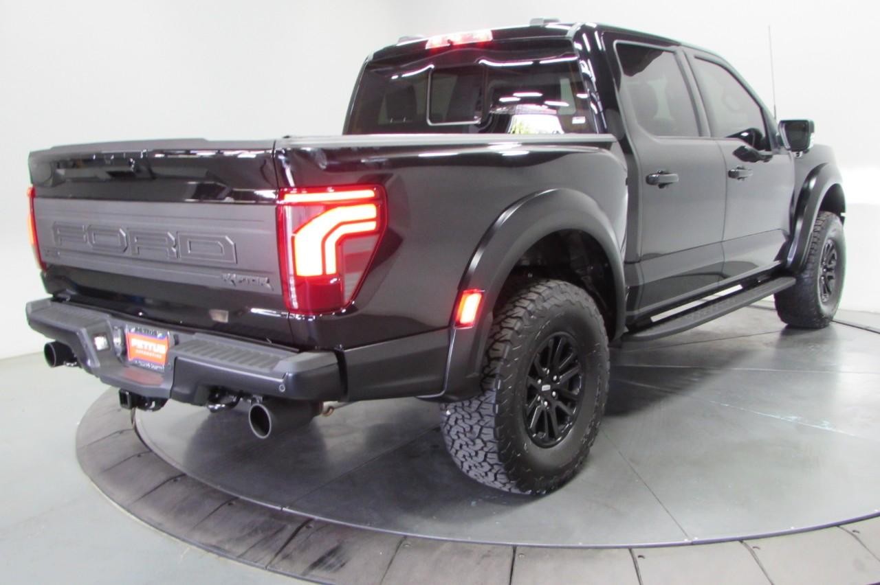 2025 Agate Black Metallic Ford F-150 Raptor 4X4 Truck