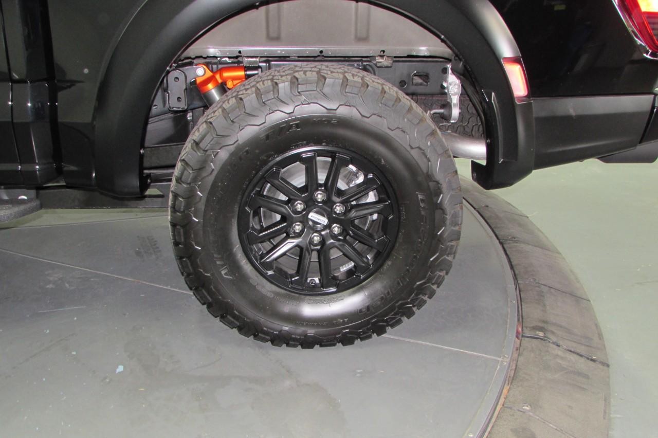 2025 Agate Black Metallic Ford F-150 Raptor 4X4 Truck