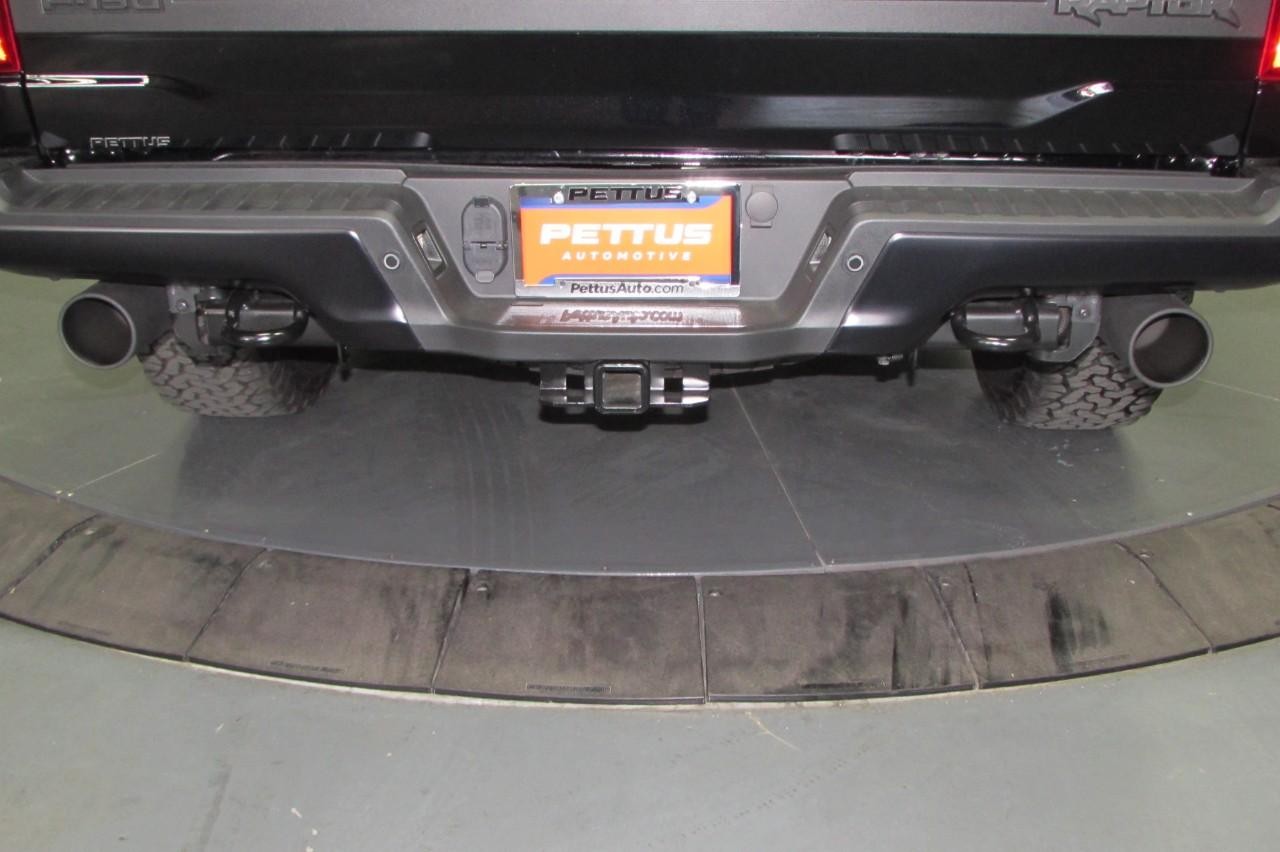 2025 Agate Black Metallic Ford F-150 Raptor 4X4 Truck