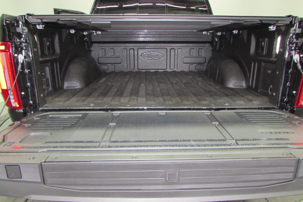 2025 Agate Black Metallic Ford F-150 Raptor 4X4 Truck