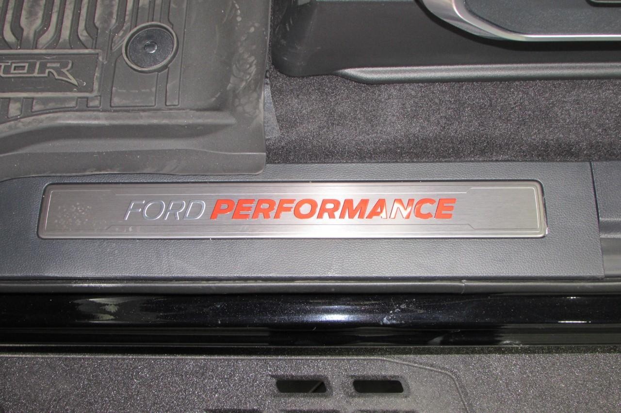 2025 Agate Black Metallic Ford F-150 Raptor 4X4 Truck