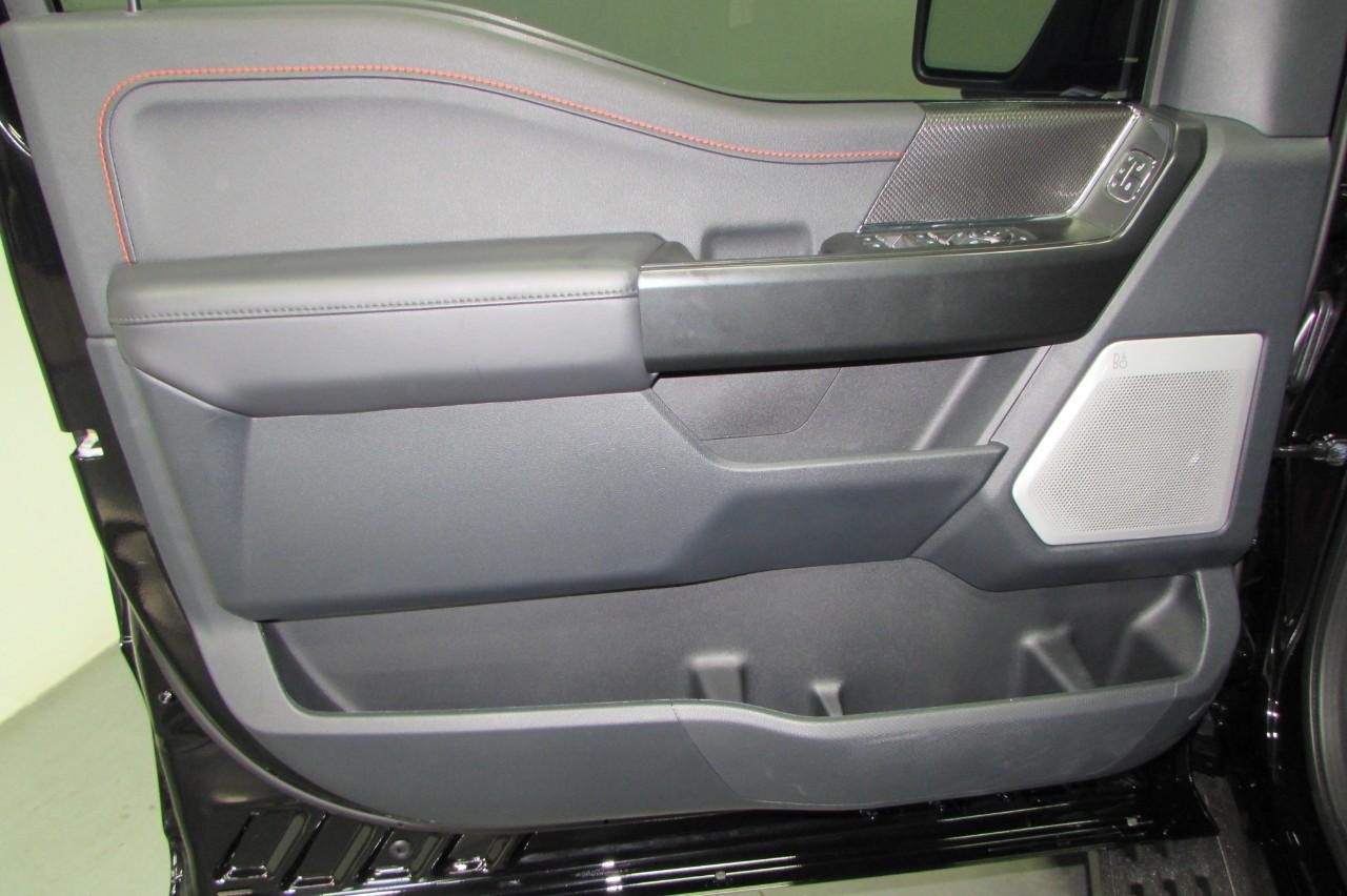 2025 Agate Black Metallic Ford F-150 Raptor 4X4 Truck