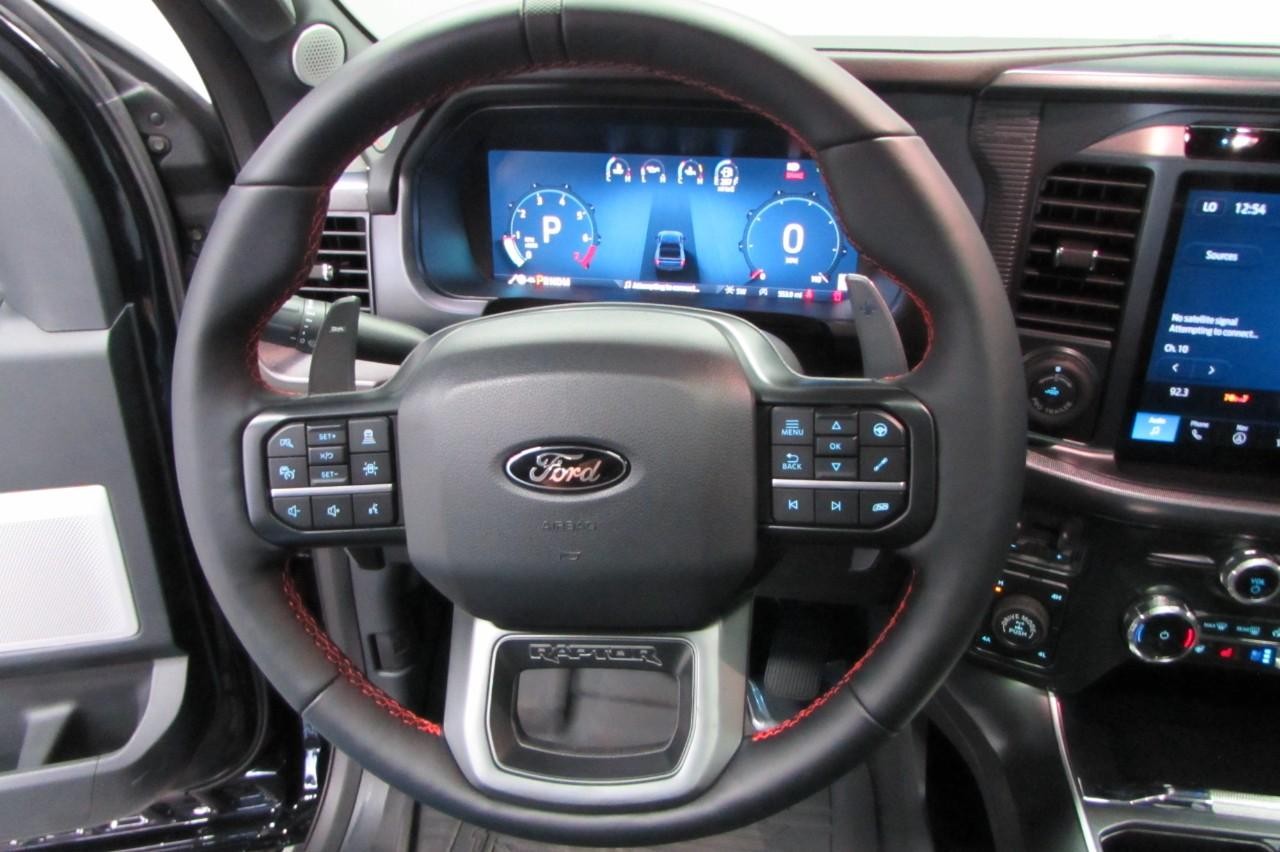 2025 Agate Black Metallic Ford F-150 Raptor 4X4 Truck