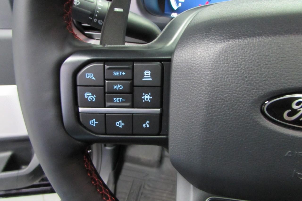 2025 Agate Black Metallic Ford F-150 Raptor 4X4 Truck