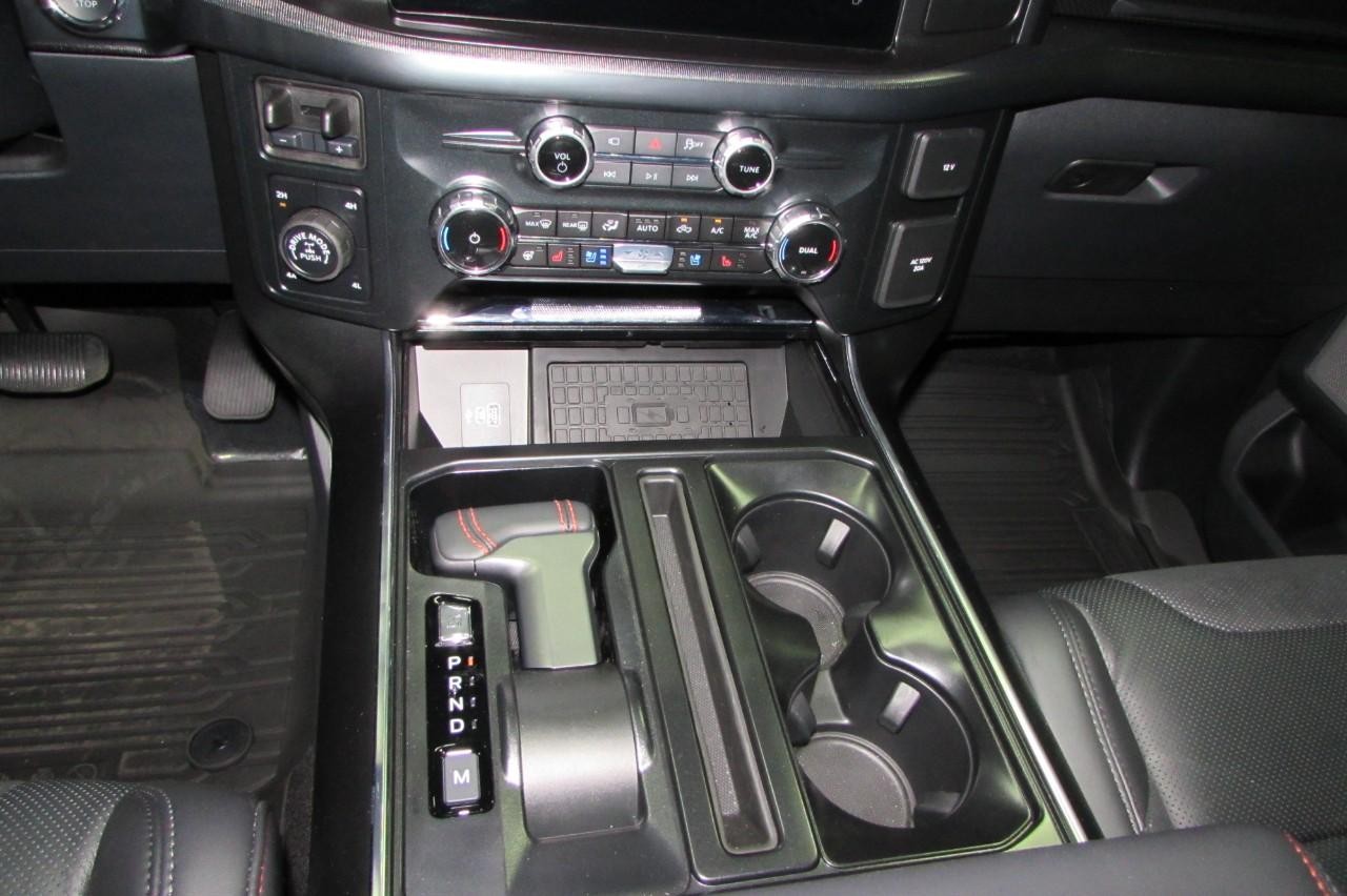 2025 Agate Black Metallic Ford F-150 Raptor 4X4 Truck