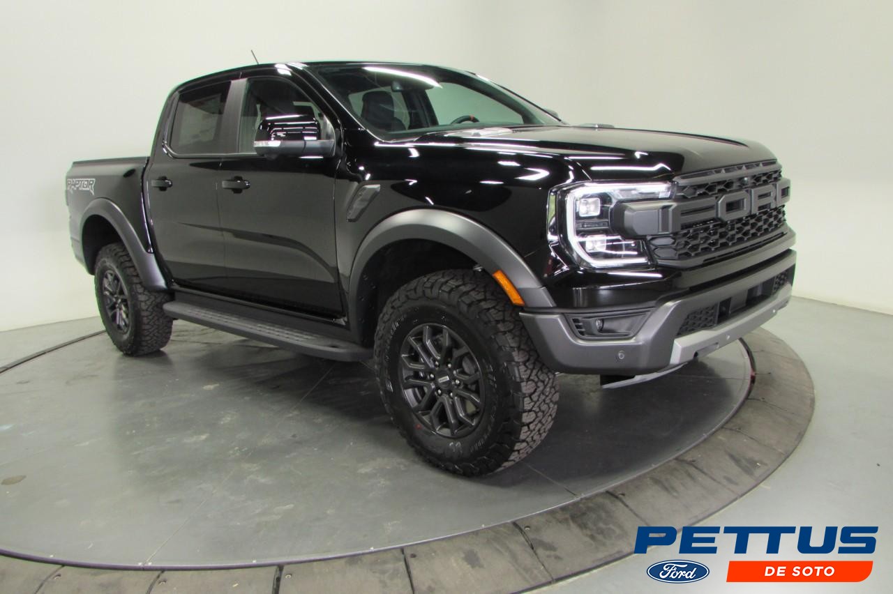 2025 Shadow Black Ford Ranger Raptor Truck