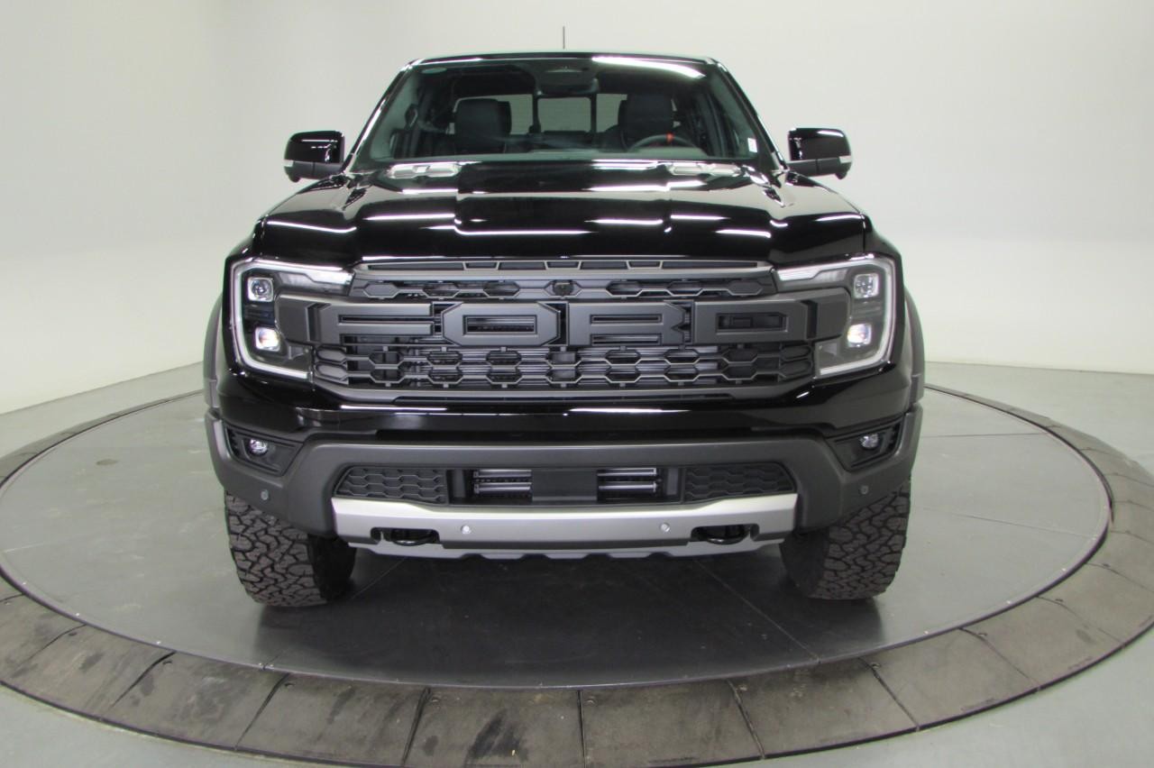 2025 Shadow Black Ford Ranger Raptor 4X4 Truck