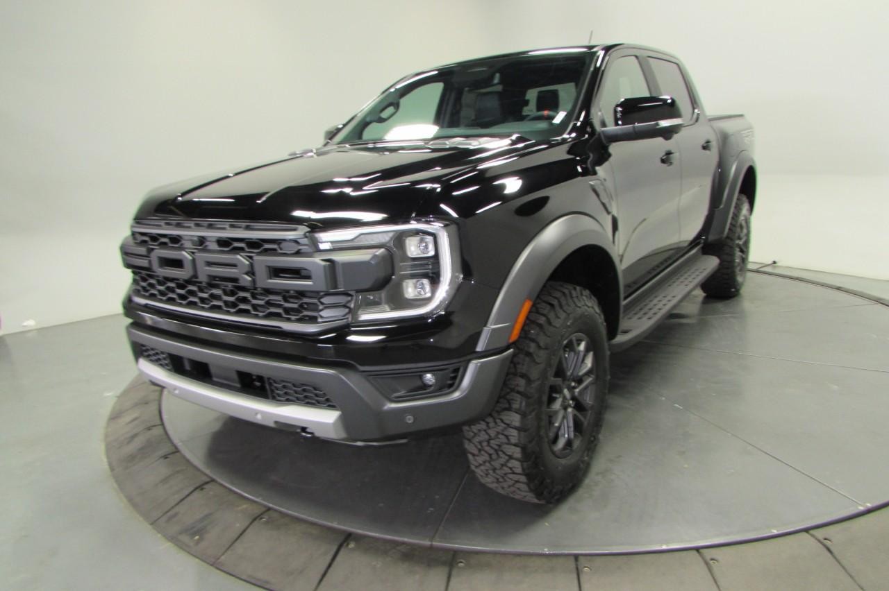 2025 Shadow Black Ford Ranger Raptor 4X4 Truck