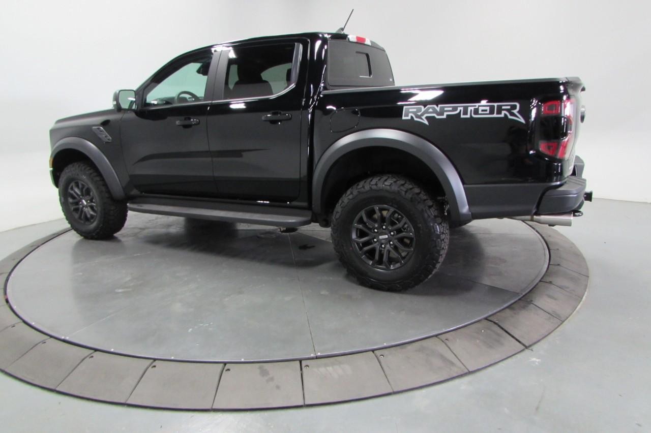 2025 Shadow Black Ford Ranger Raptor 4X4 Truck