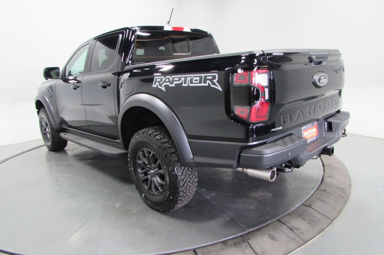 2025 Shadow Black Ford Ranger Raptor 4X4 Truck