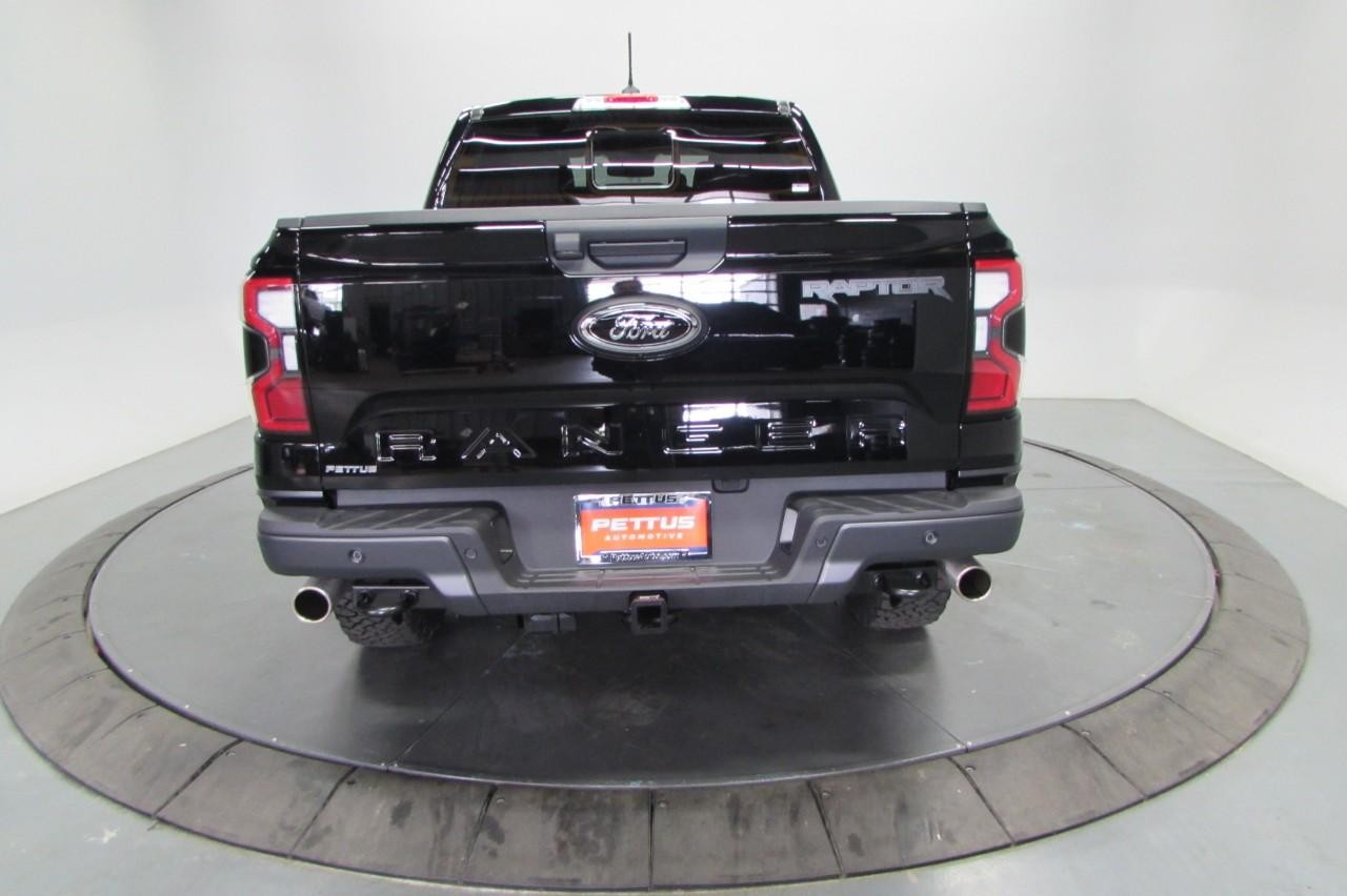 2025 Shadow Black Ford Ranger Raptor 4X4 Truck