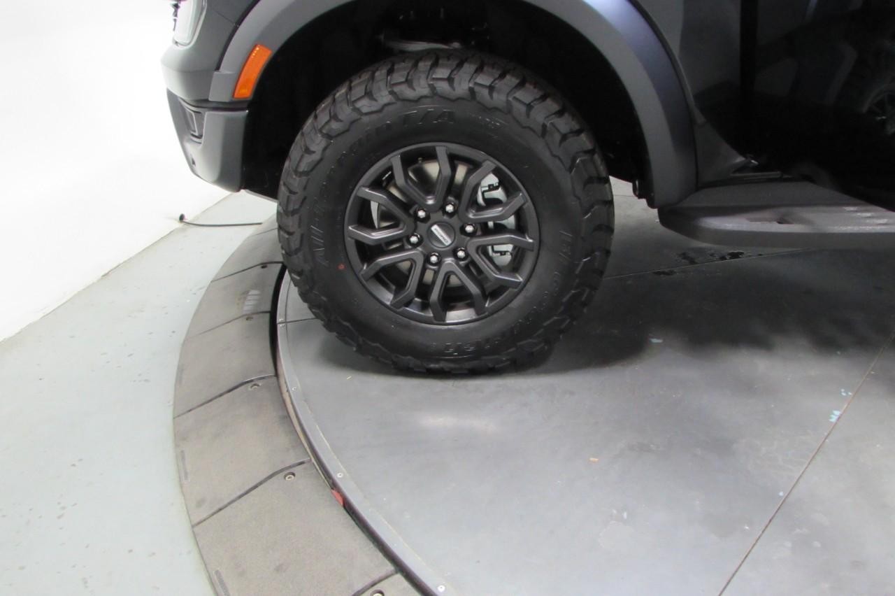 2025 Shadow Black Ford Ranger Raptor 4X4 Truck