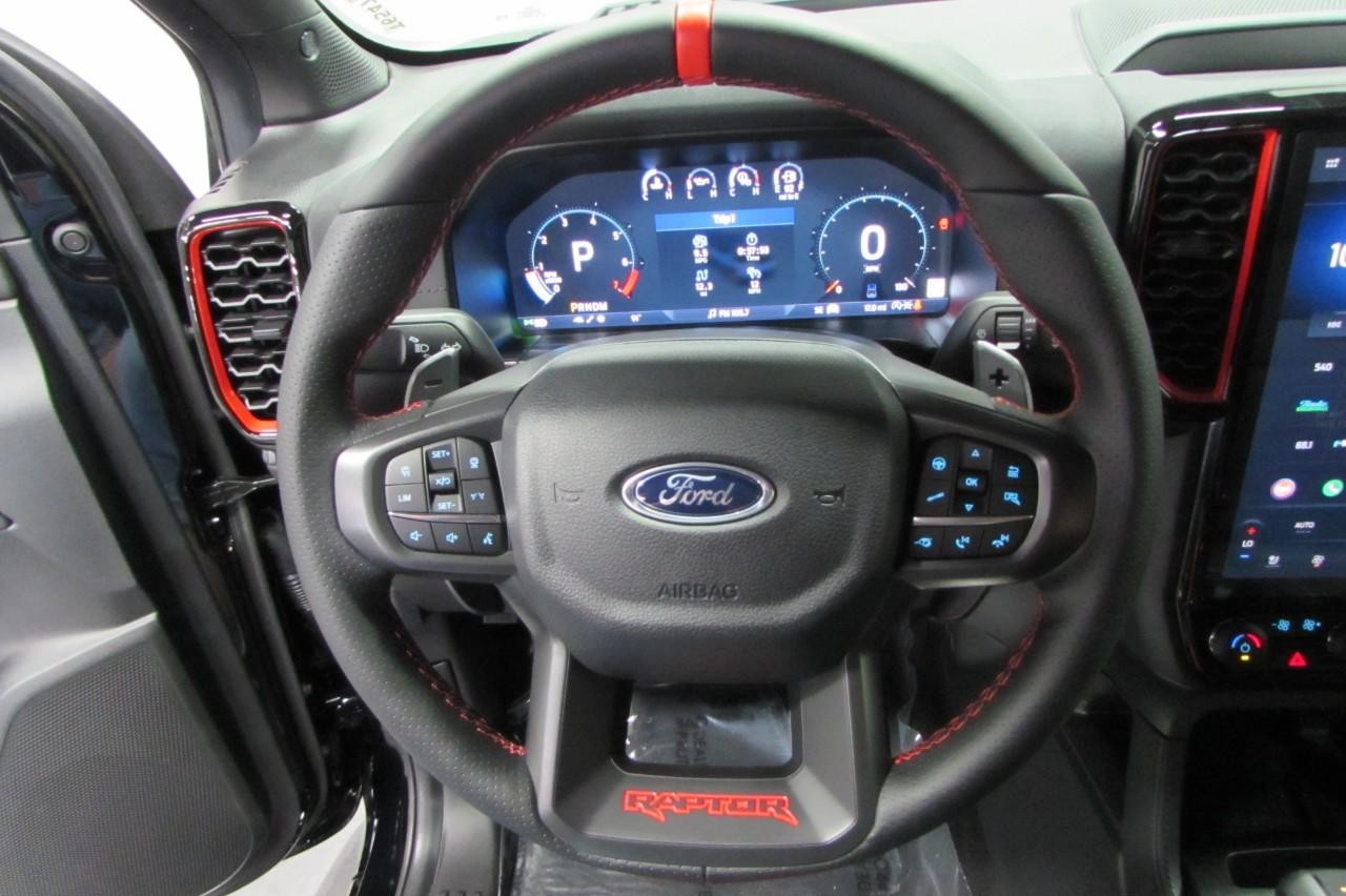 2025 Shadow Black Ford Ranger Raptor 4X4 Truck
