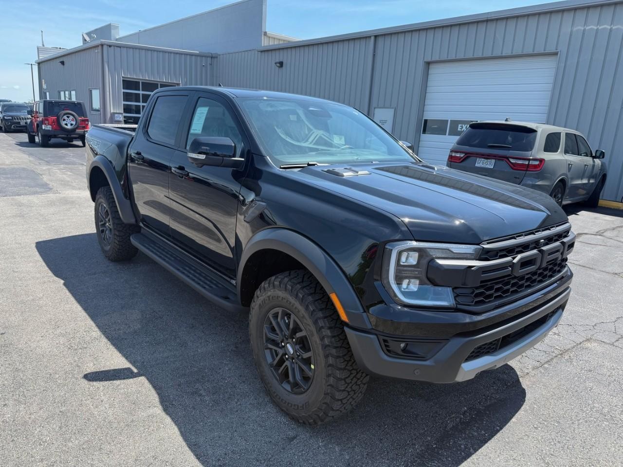 2025 Shadow Black Ford Ranger Raptor 4X4 Truck