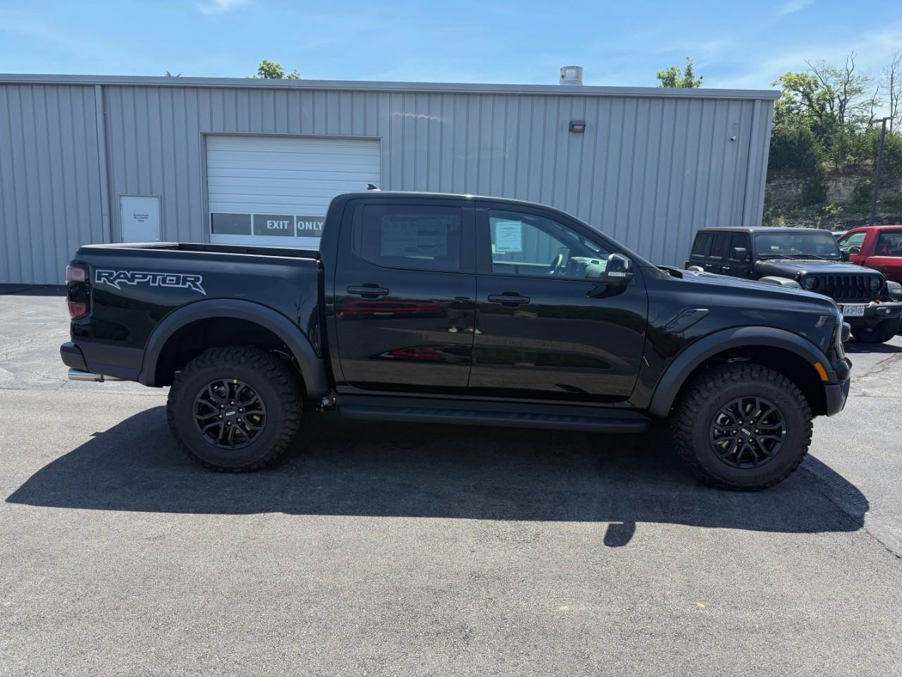 2025 Shadow Black Ford Ranger Raptor 4X4 Truck