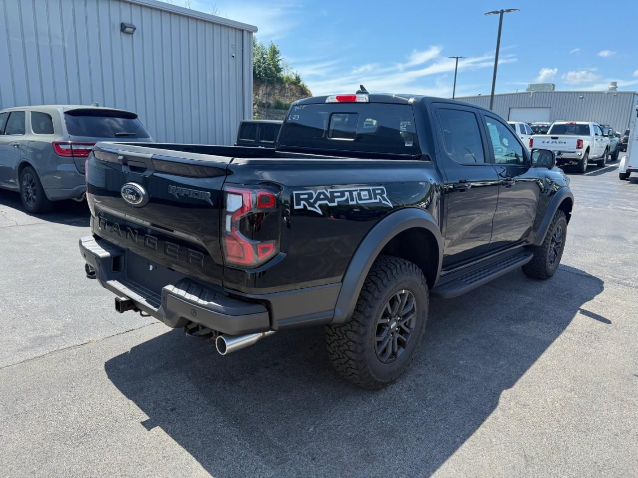 2025 Shadow Black Ford Ranger Raptor 4X4 Truck