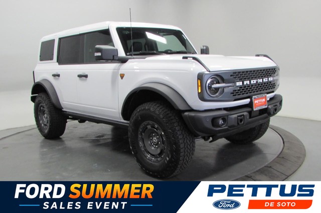 De Soto MO 2025 Ford Bronco more details - ford bronco