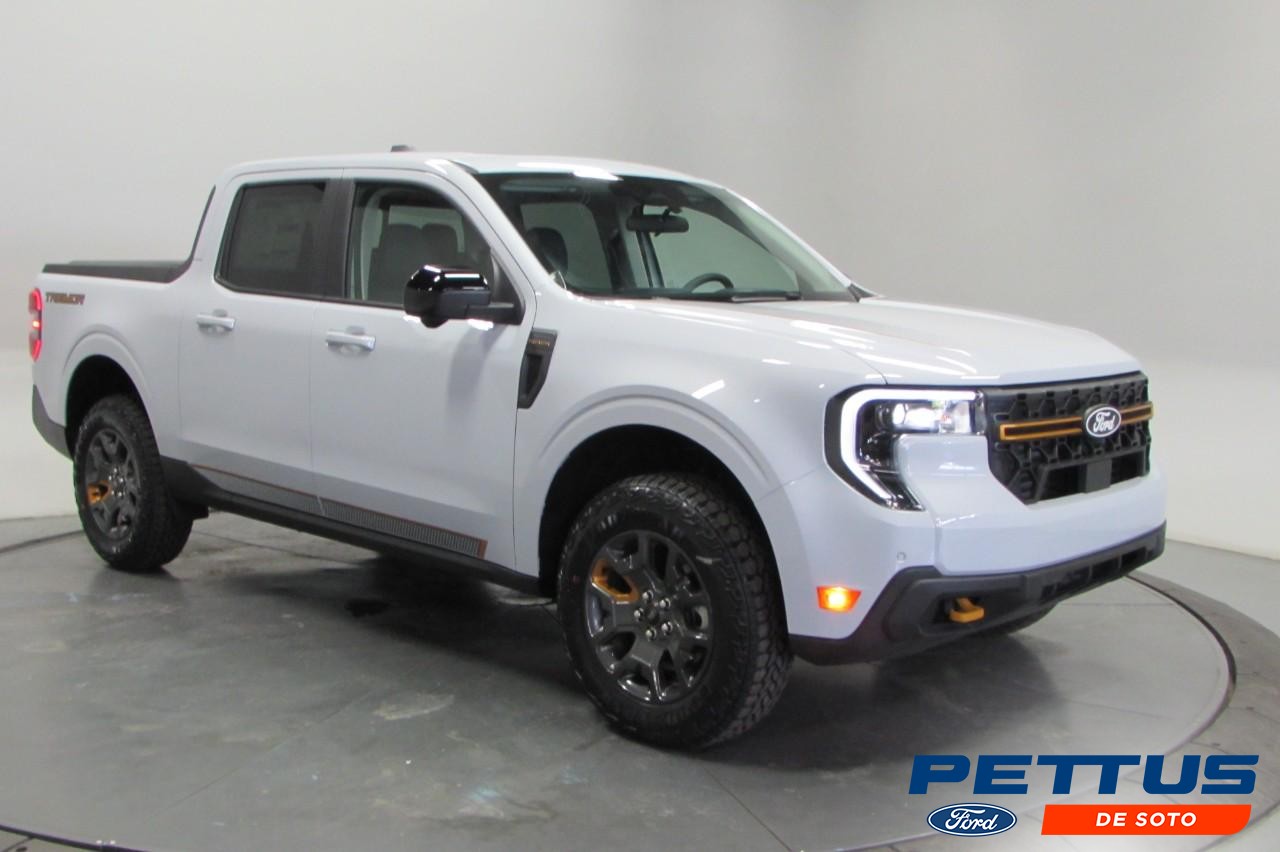 2025 Space White Metallic Ford Maverick Tremor AWD Truck