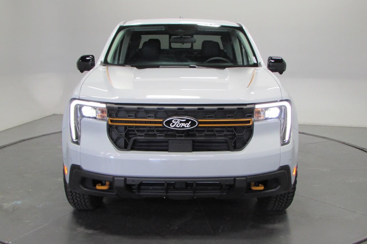 2025 Space White Metallic Ford Maverick Tremor AWD Truck