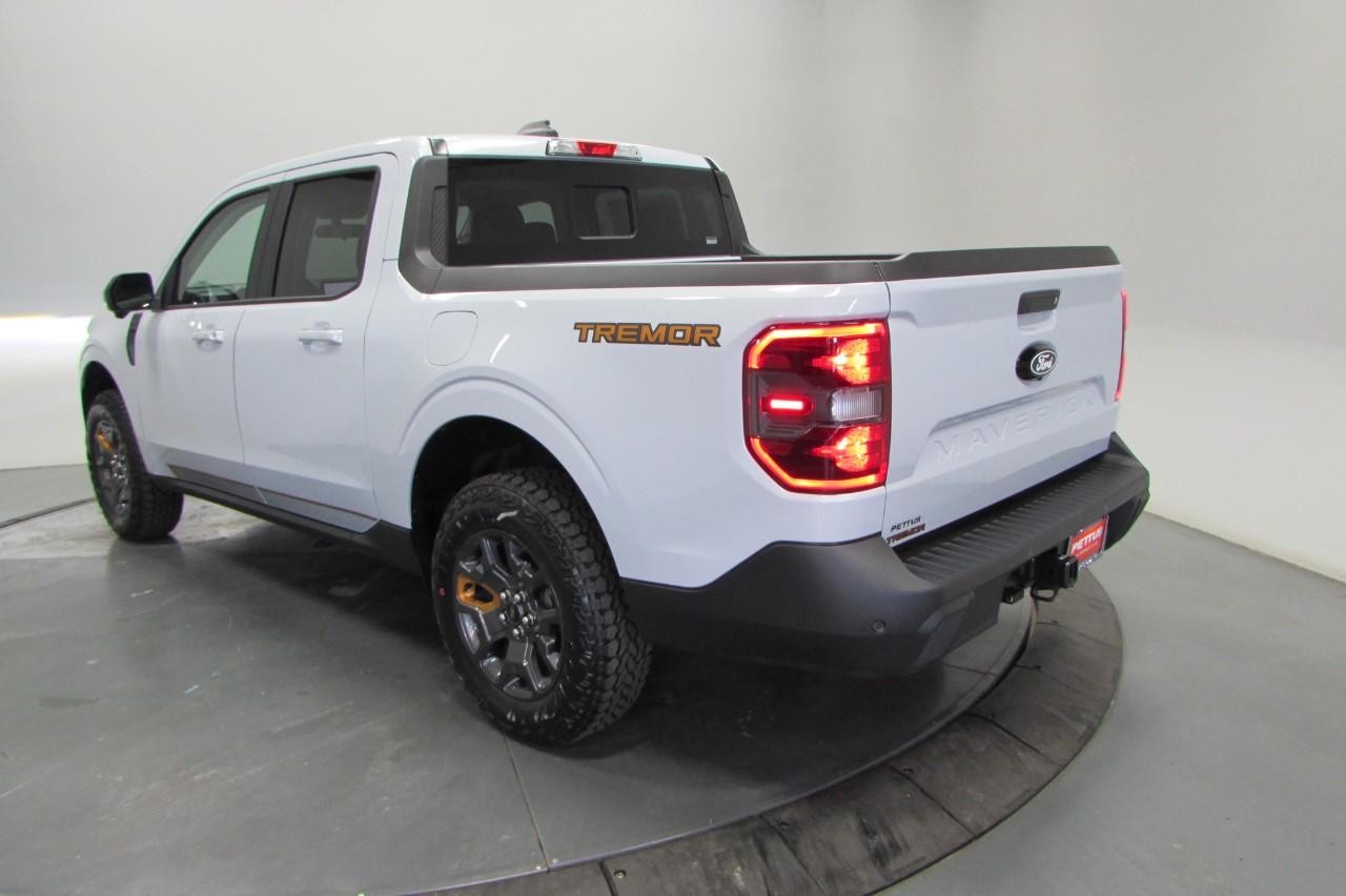 2025 Space White Metallic Ford Maverick Tremor AWD Truck