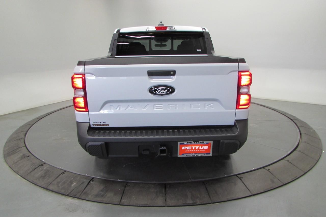 2025 Space White Metallic Ford Maverick Tremor AWD Truck