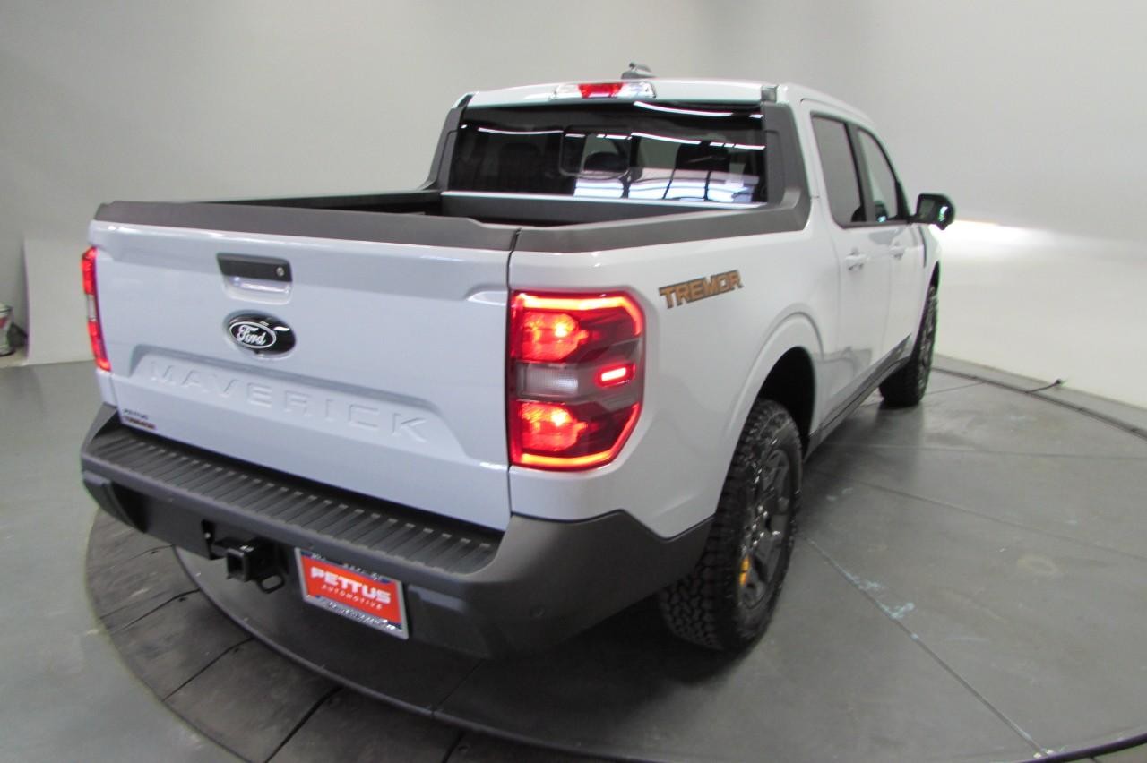 2025 Space White Metallic Ford Maverick Tremor AWD Truck