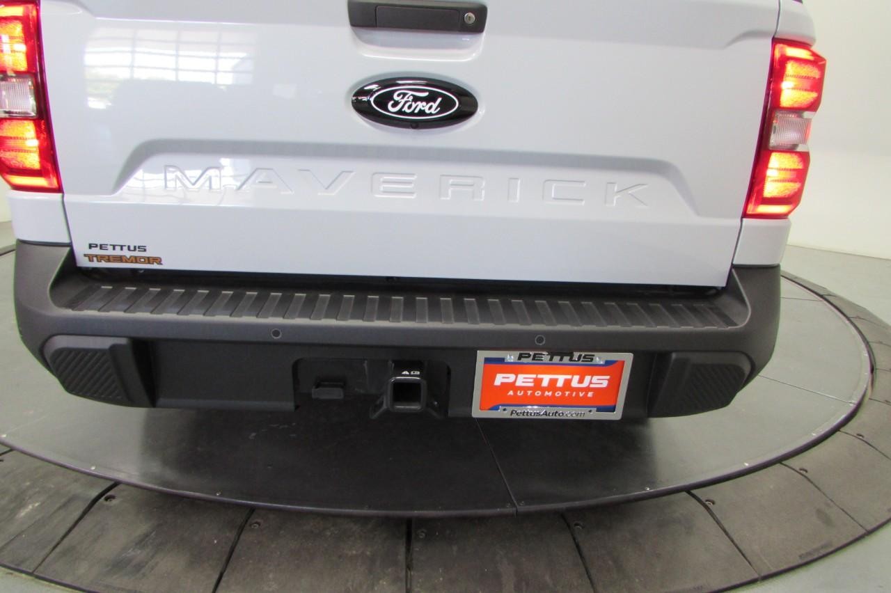 2025 Space White Metallic Ford Maverick Tremor AWD Truck