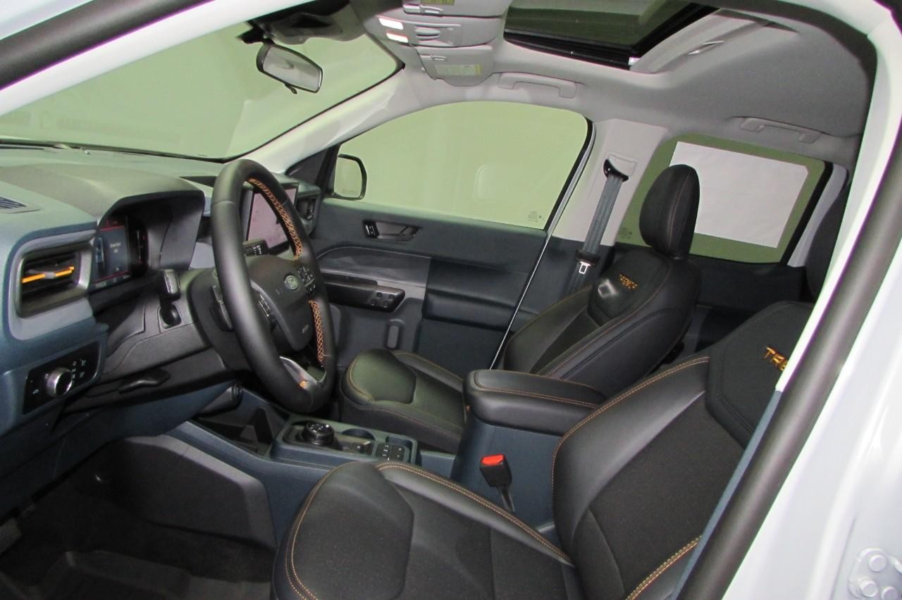 2025 Space White Metallic Ford Maverick Tremor AWD Truck