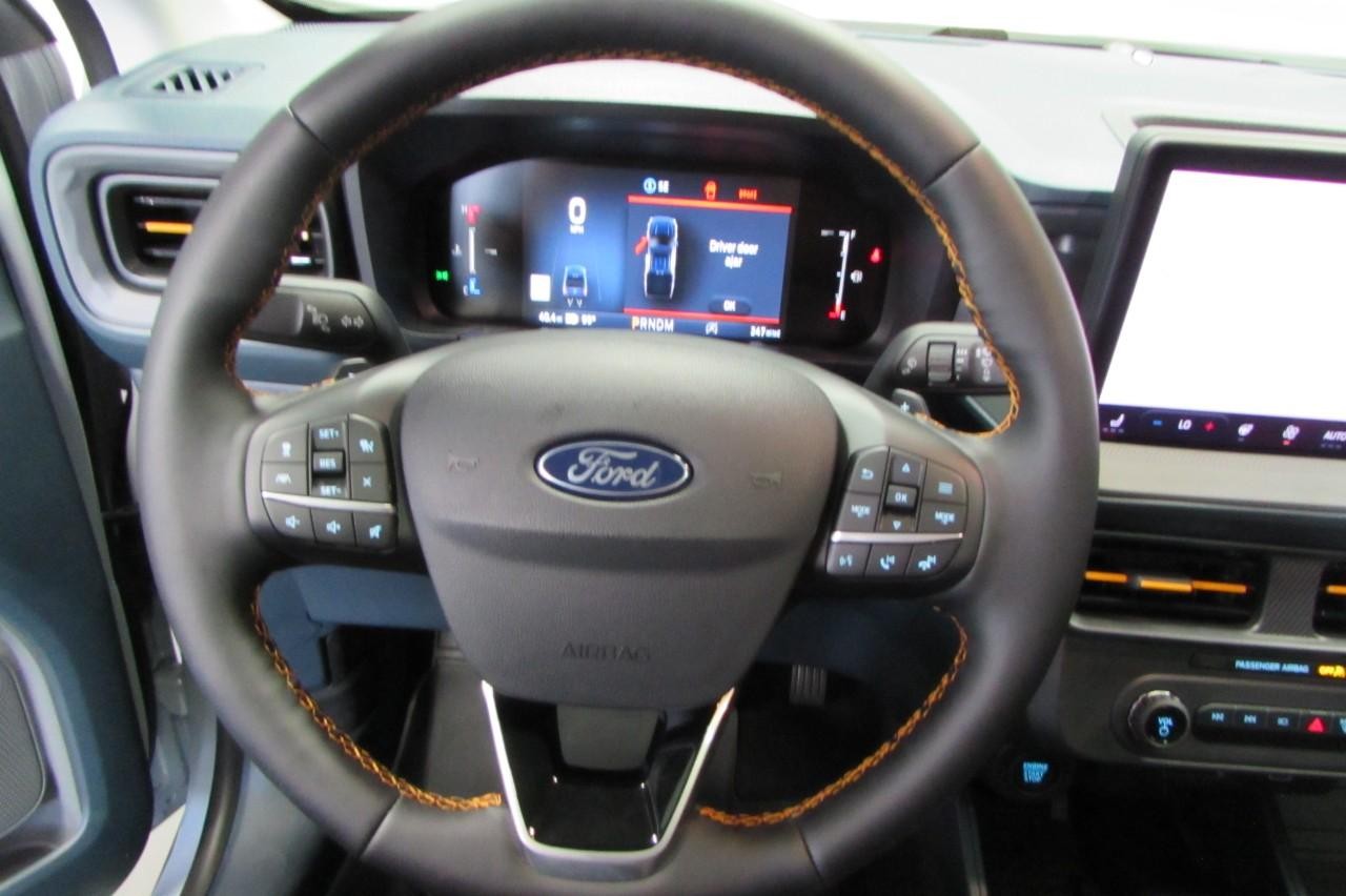2025 Space White Metallic Ford Maverick Tremor AWD Truck