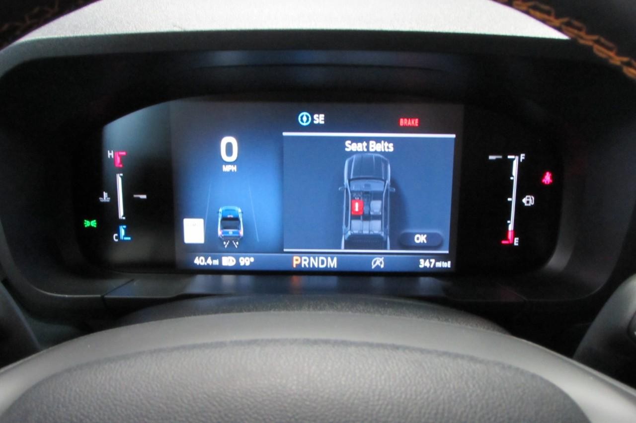 2025 Space White Metallic Ford Maverick Tremor AWD Truck