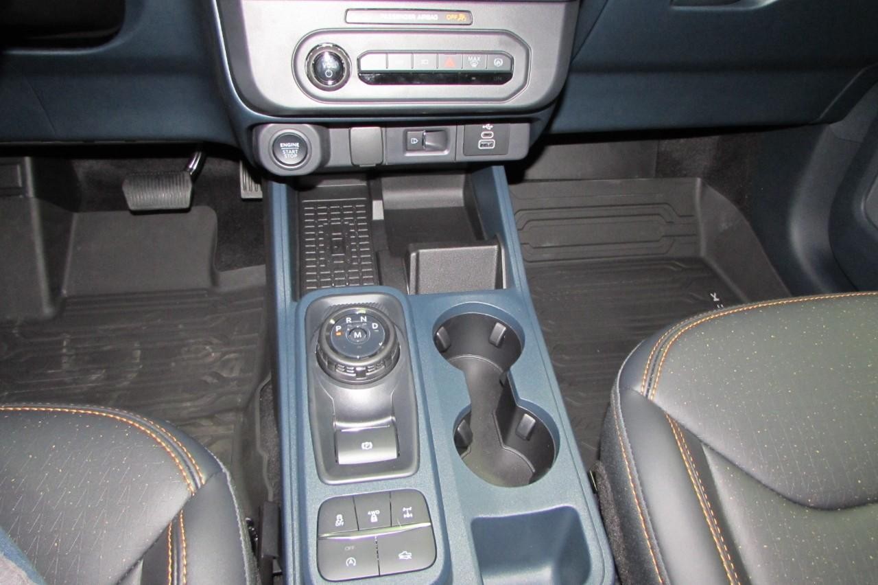 2025 Space White Metallic Ford Maverick Tremor AWD Truck