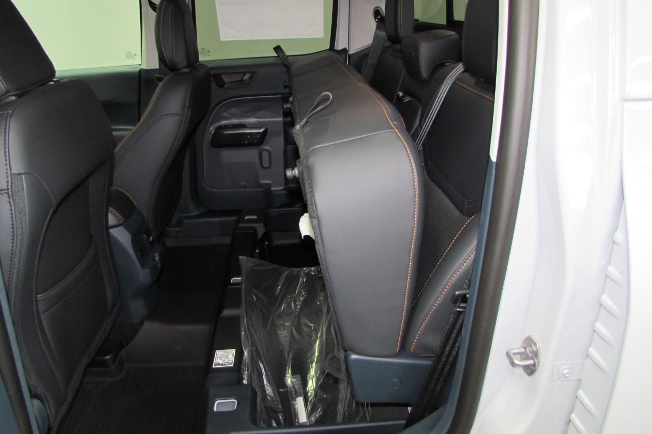 2025 Space White Metallic Ford Maverick Tremor AWD Truck