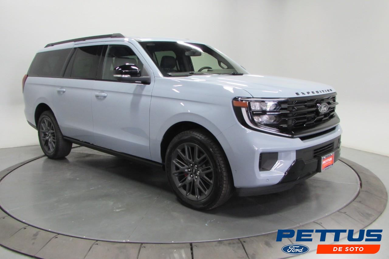 2025 Glacier Gray Metallic TriCoat Ford Expedition Max Platinum SUV
