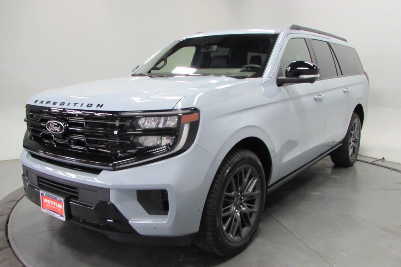 2025 Glacier Gray Metallic TriCoat Ford Expedition Max Platinum 4X4 SUV