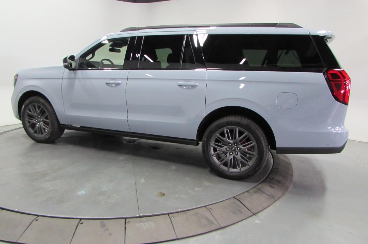 2025 Glacier Gray Metallic TriCoat Ford Expedition Max Platinum 4X4 SUV