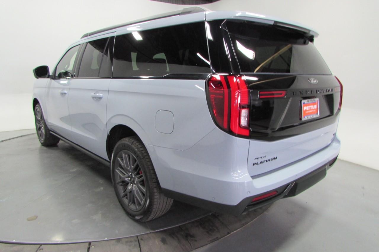 2025 Glacier Gray Metallic TriCoat Ford Expedition Max Platinum 4X4 SUV