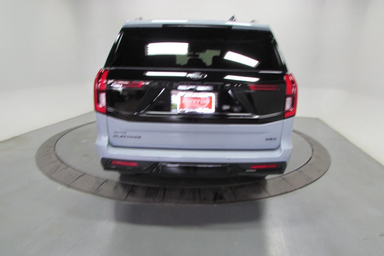 2025 Glacier Gray Metallic TriCoat Ford Expedition Max Platinum 4X4 SUV