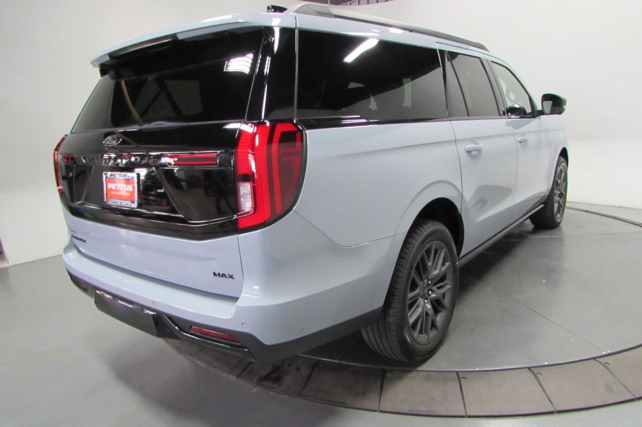 2025 Glacier Gray Metallic TriCoat Ford Expedition Max Platinum 4X4 SUV
