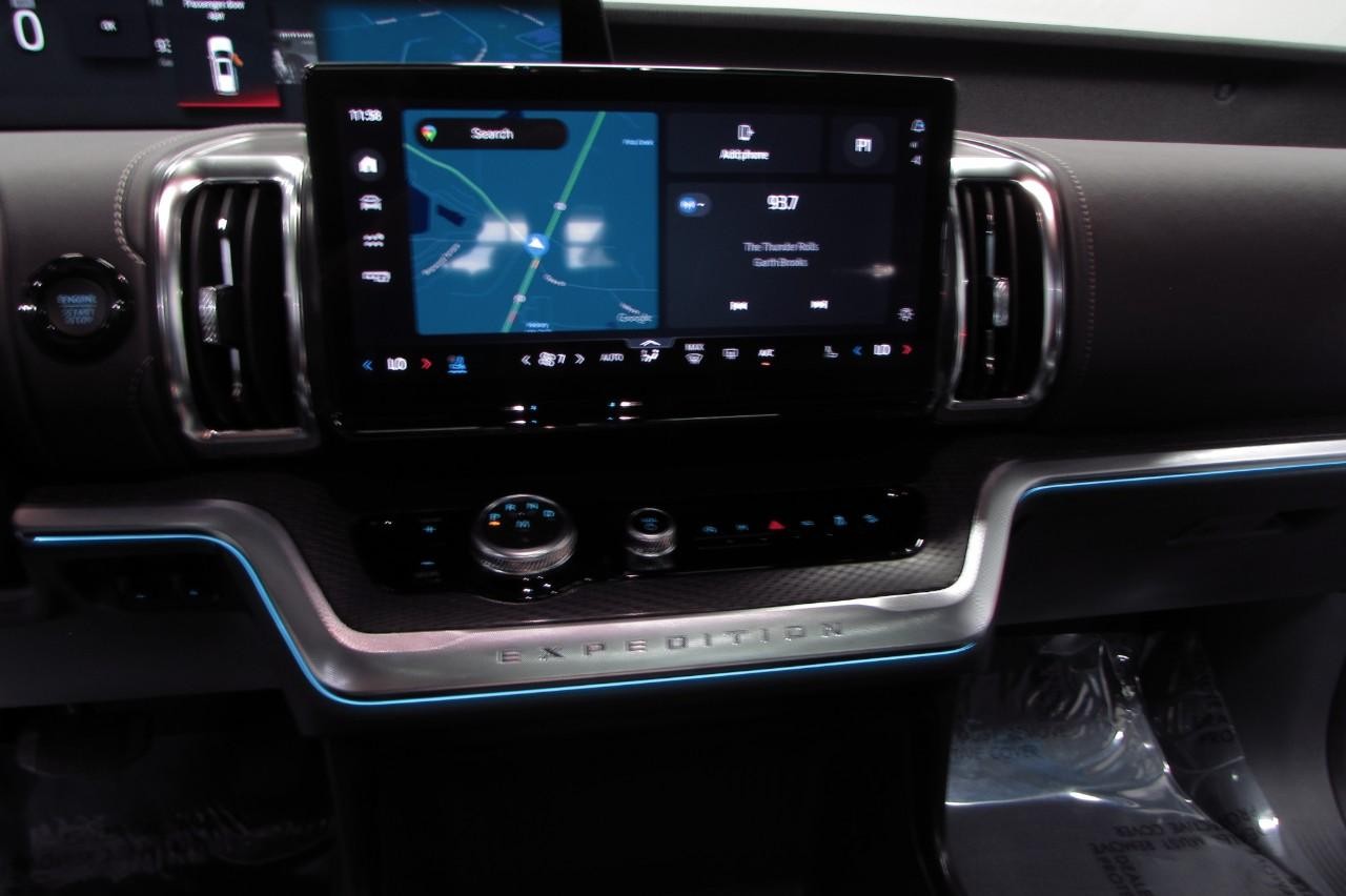 2025 Glacier Gray Metallic TriCoat Ford Expedition Max Platinum 4X4 SUV