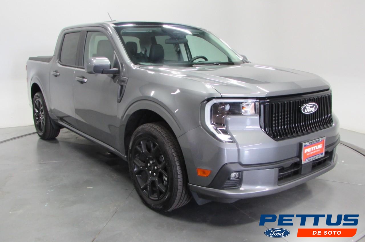 2025 Carbonized Gray Metallic Ford Maverick Lobo Standard Truck