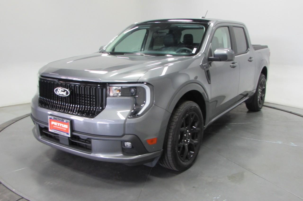 2025 Carbonized Gray Metallic Ford Maverick Lobo Standard AWD Truck