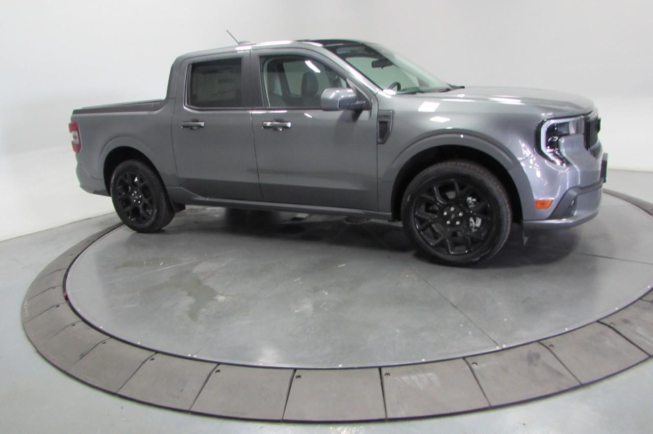 2025 Carbonized Gray Metallic Ford Maverick Lobo Standard AWD Truck