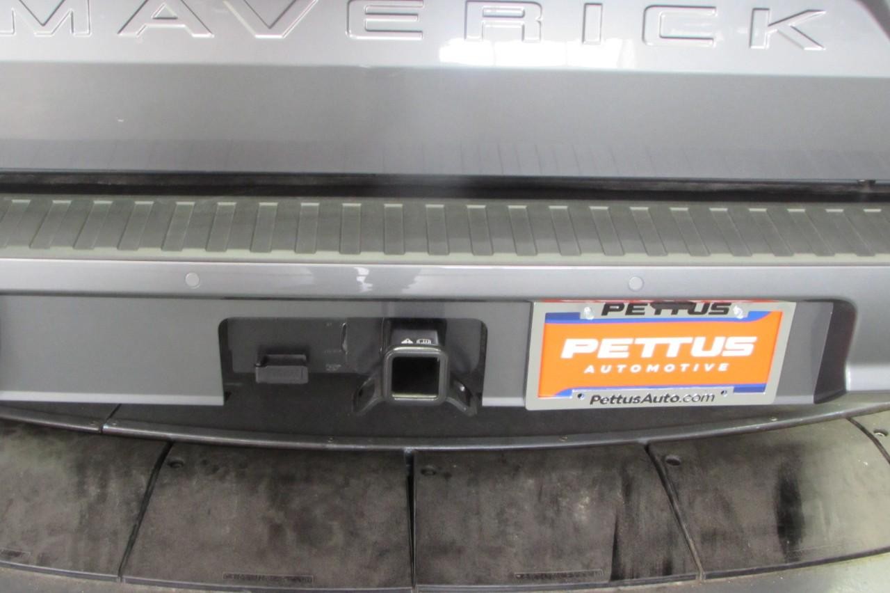 2025 Carbonized Gray Metallic Ford Maverick Lobo Standard AWD Truck