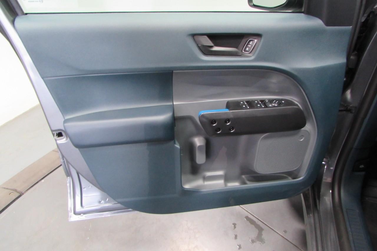 2025 Carbonized Gray Metallic Ford Maverick Lobo Standard AWD Truck